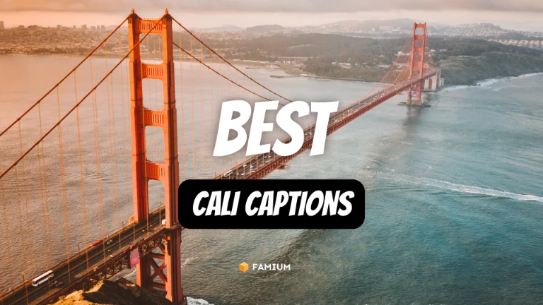Best California Captions for Instagram
